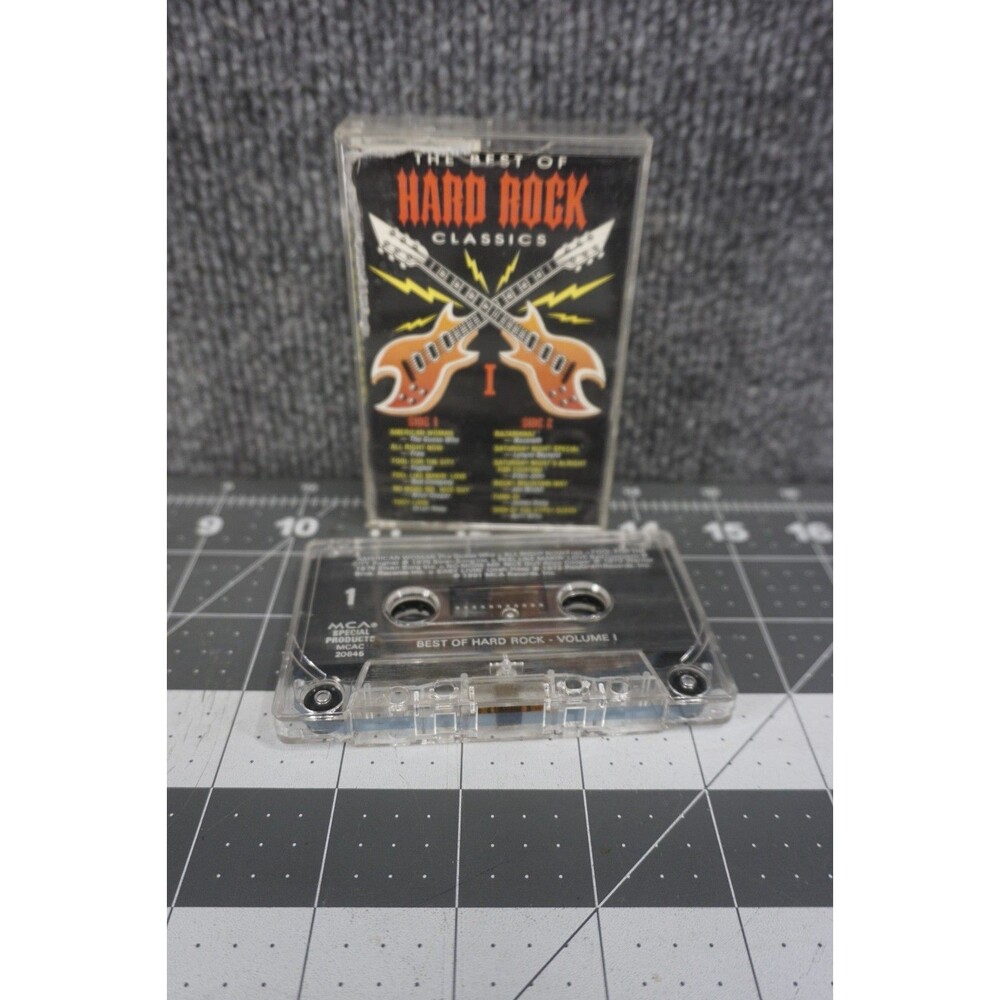 The Best Of Hard Rock Classics Cassette Tape
